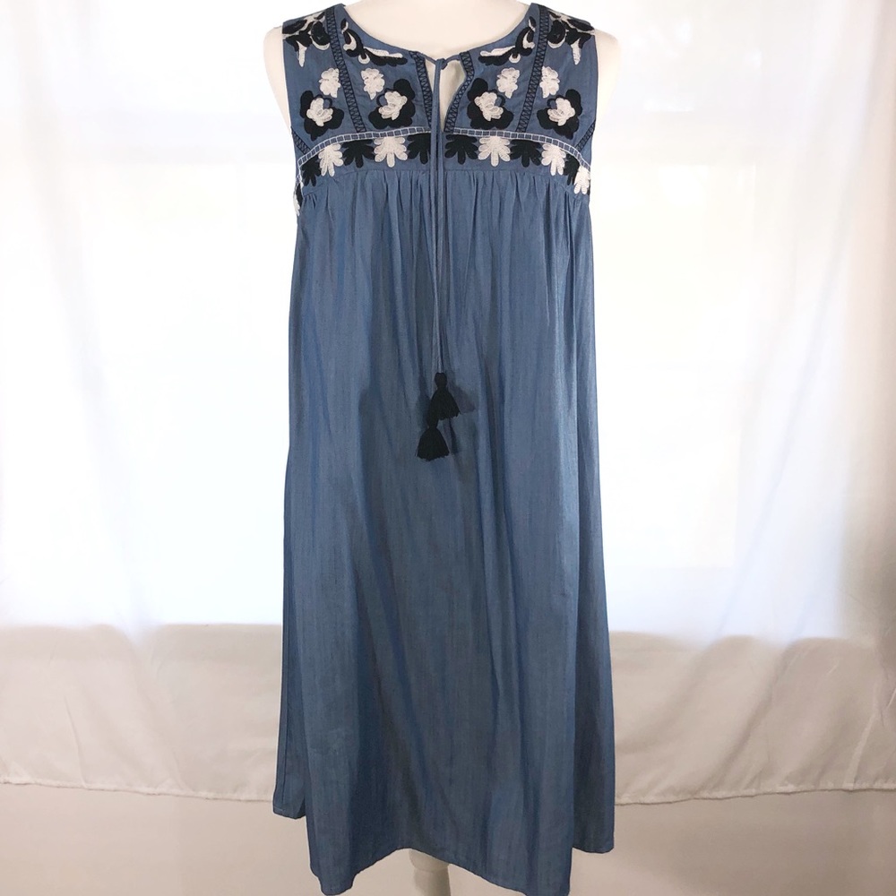 Mystree sleeveless Shift Dress NWT!